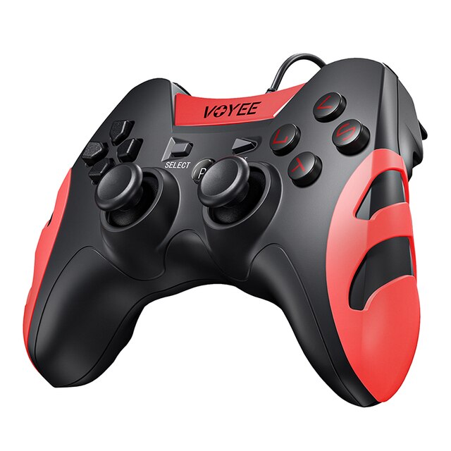 VOYEE Pad przewodowy do konsoli Ps3 /PC `