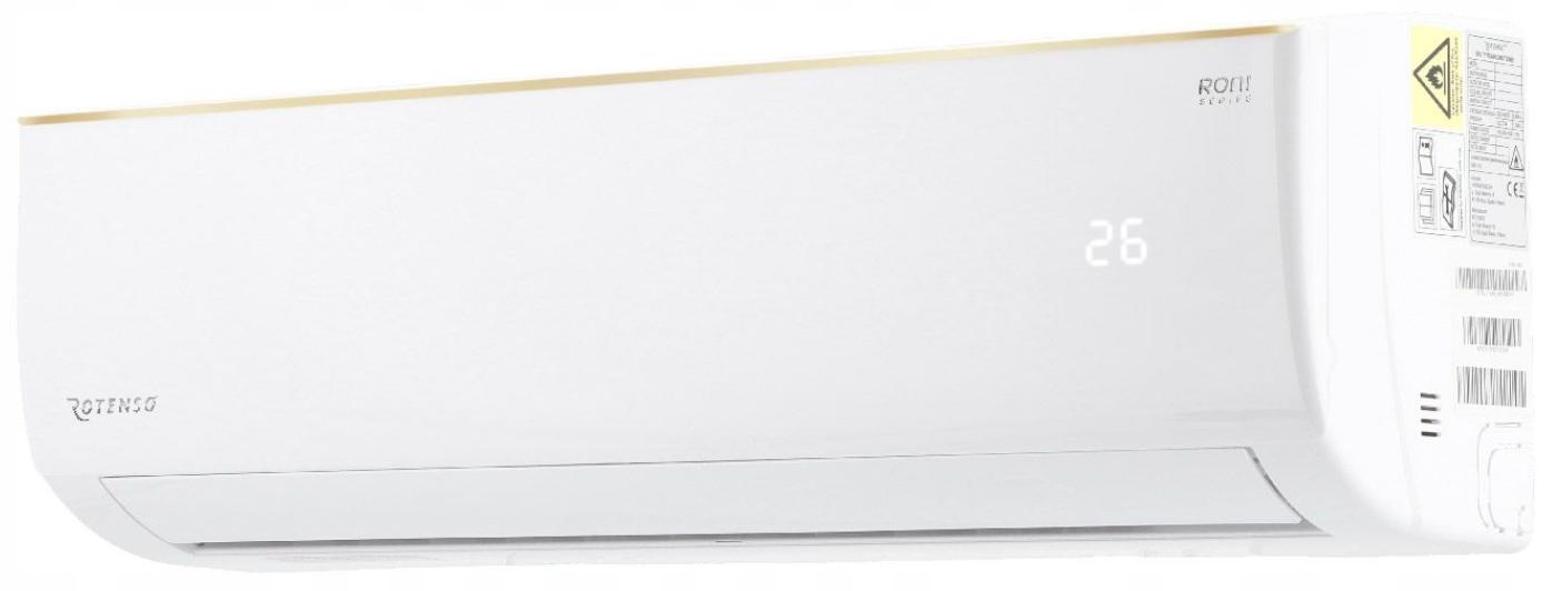 Klimatyzator ścienny ROTENSO RONI 3,4kW 40m2 WiFi funkcja grzania eMOTO 4D Marka Rotenso