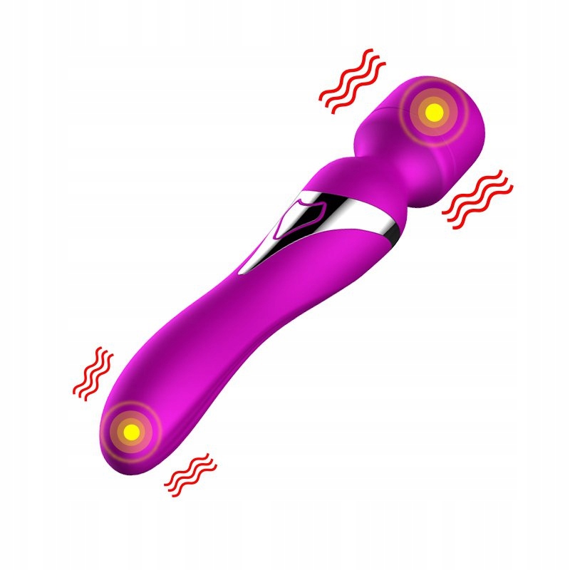 

Fox WIBRATOR-Silicone Dual Massager
