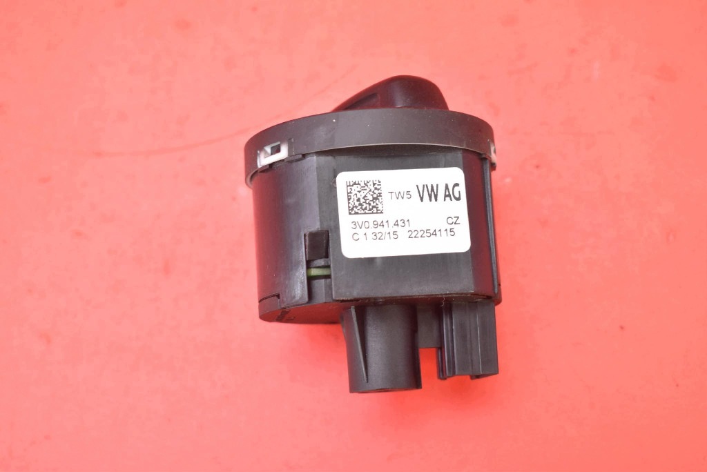 switch light switch 3V0941431 SKODA SUPERB 3 III 15-20
