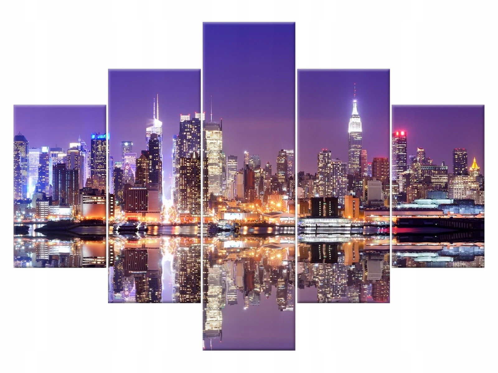 

Obraz Manhattański pejzaż 100x70 Pejzaż 1287A_5A