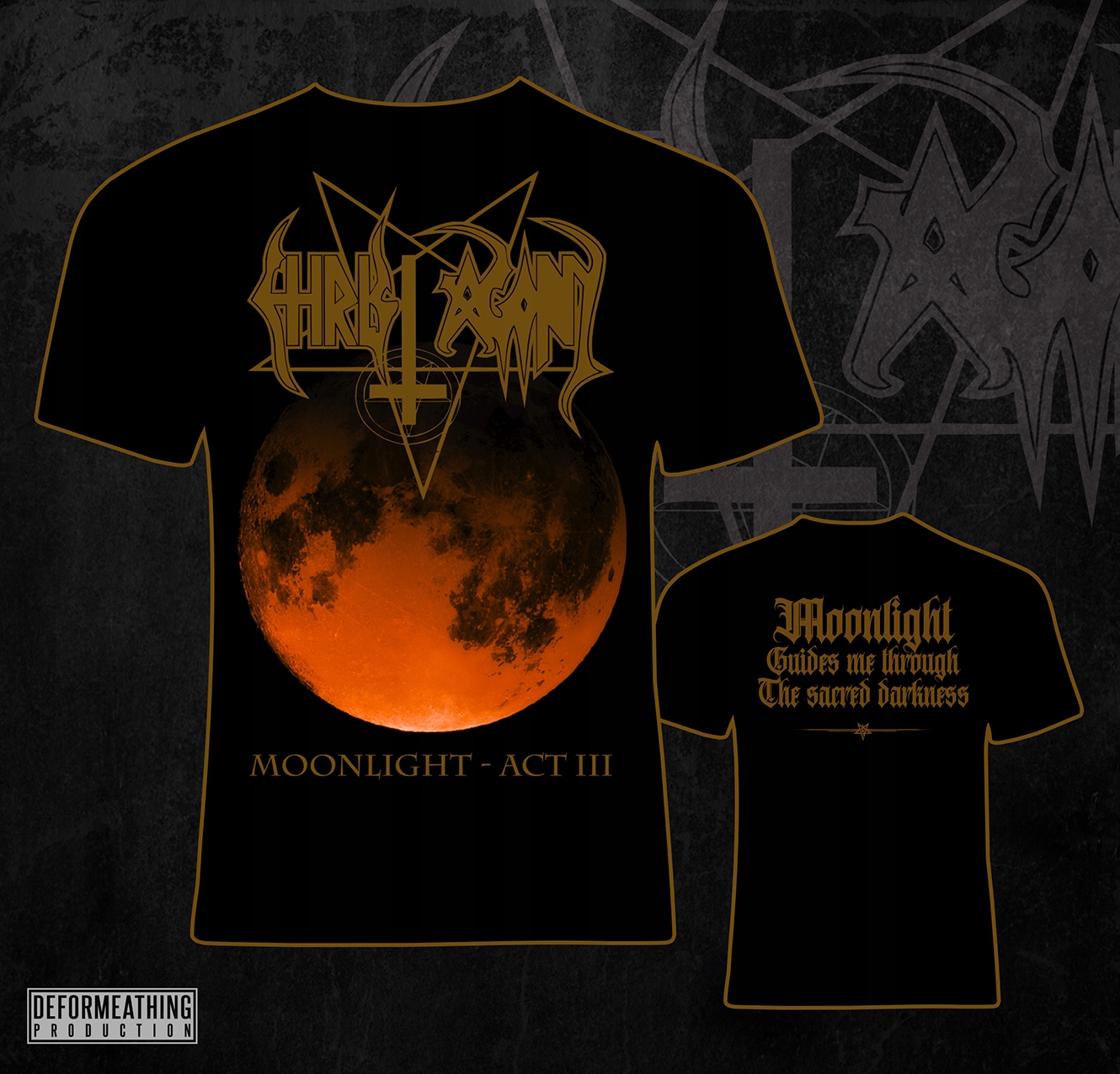 Christ Agony "Moonlight-Act III" T-Shirt Rozmiar XXL