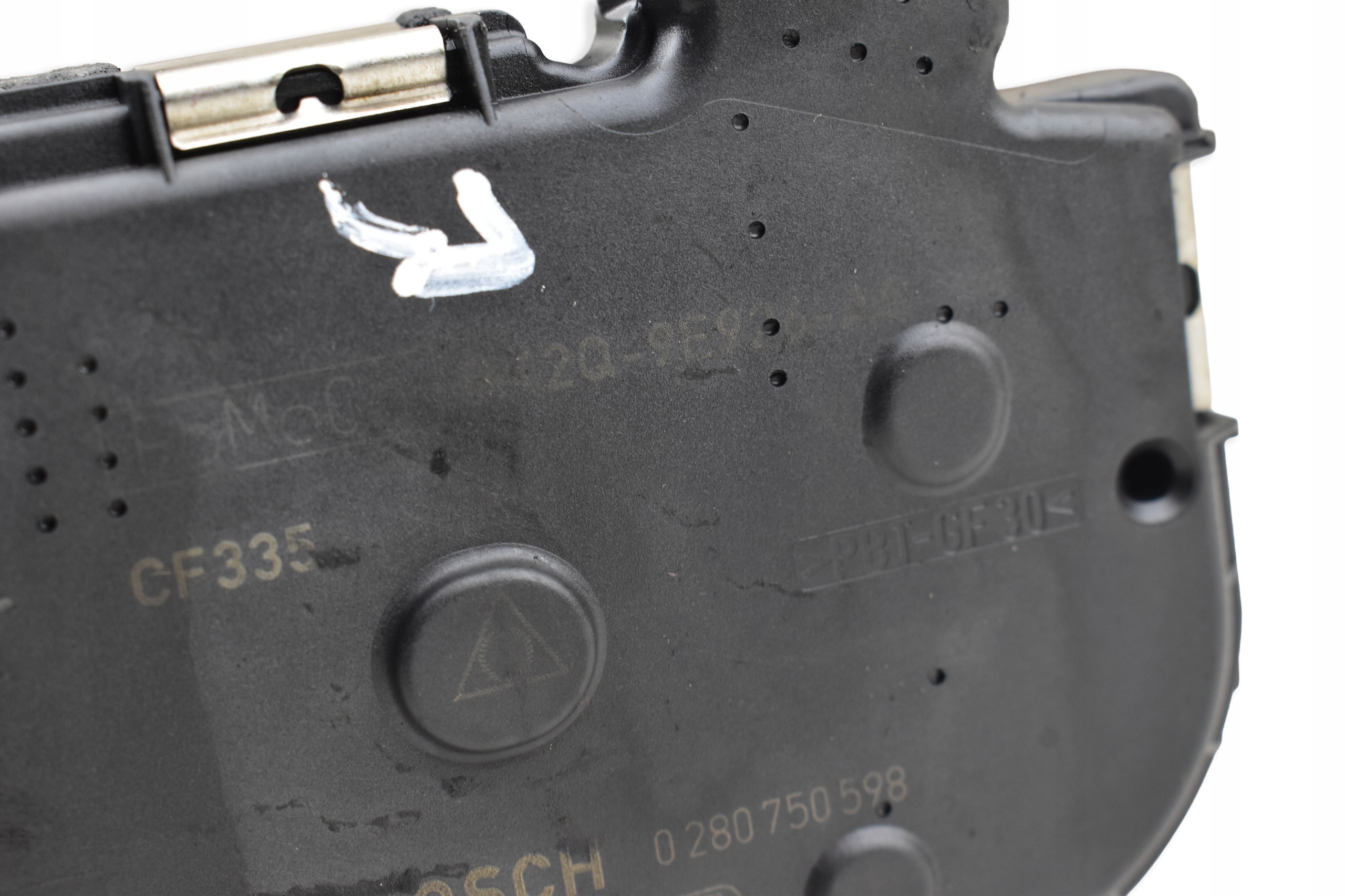Valvola a farfalla TRANSIT CUSTOM JUMPER II 2.2 TDCI BK2Q-9E926-AC 0280750598