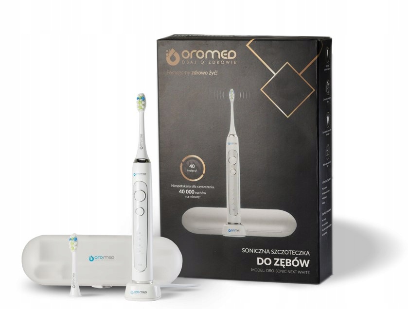 Szczoteczka soniczna Oromed Oro Sonic Next White