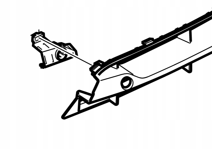 Volvo S90 V90 R-design košík parkovací senzor pravý přední 31425521