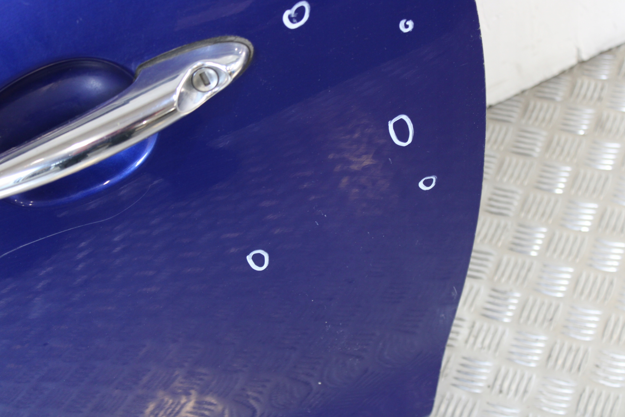 door left front left front complete MINI PACEMAN R61 S