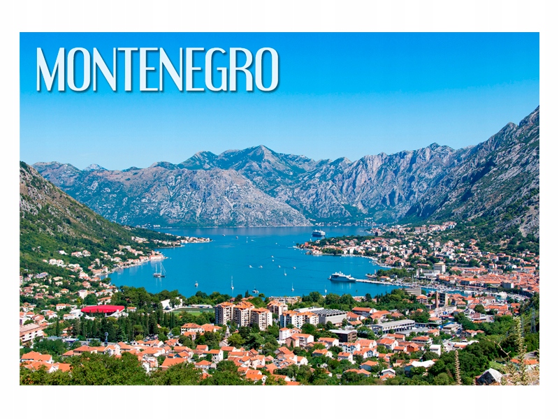 

Czarnogóra Montenegro Magnes na lodówkę