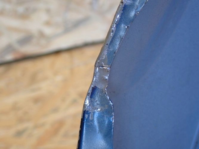 LYNK & CO 21- fender left front front