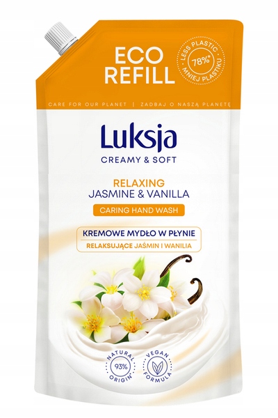 

Luksja mydło w płynie Zapas 900 ml Jaśmin