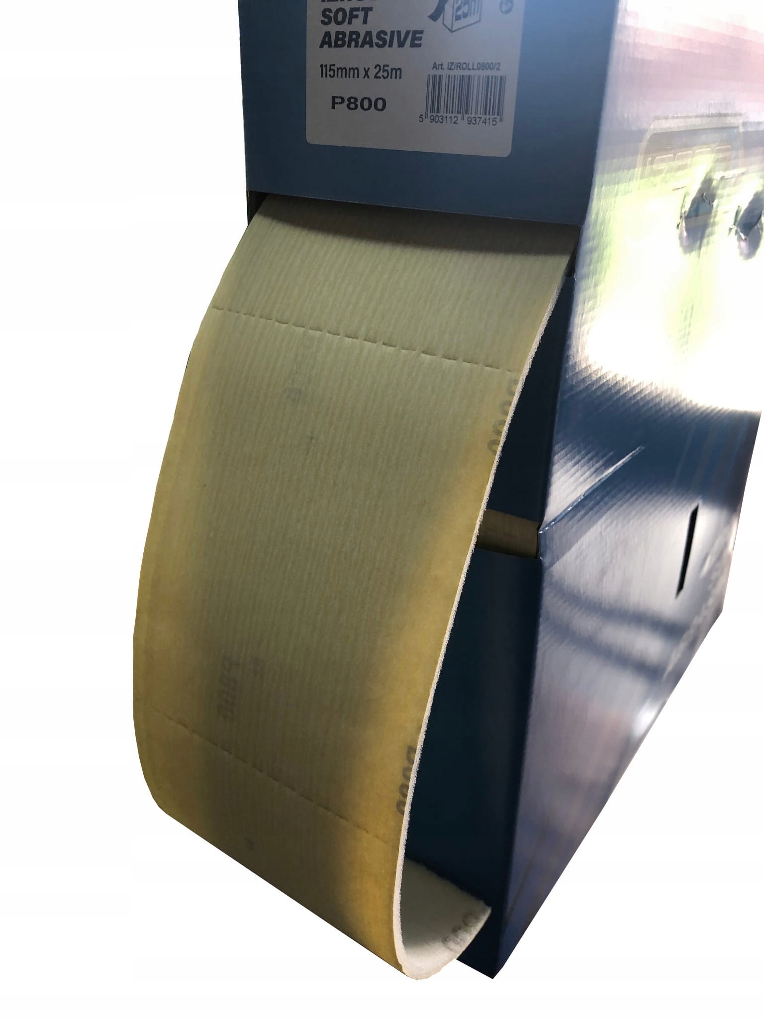 

Papier Ścierny na gąbce arkusz 800