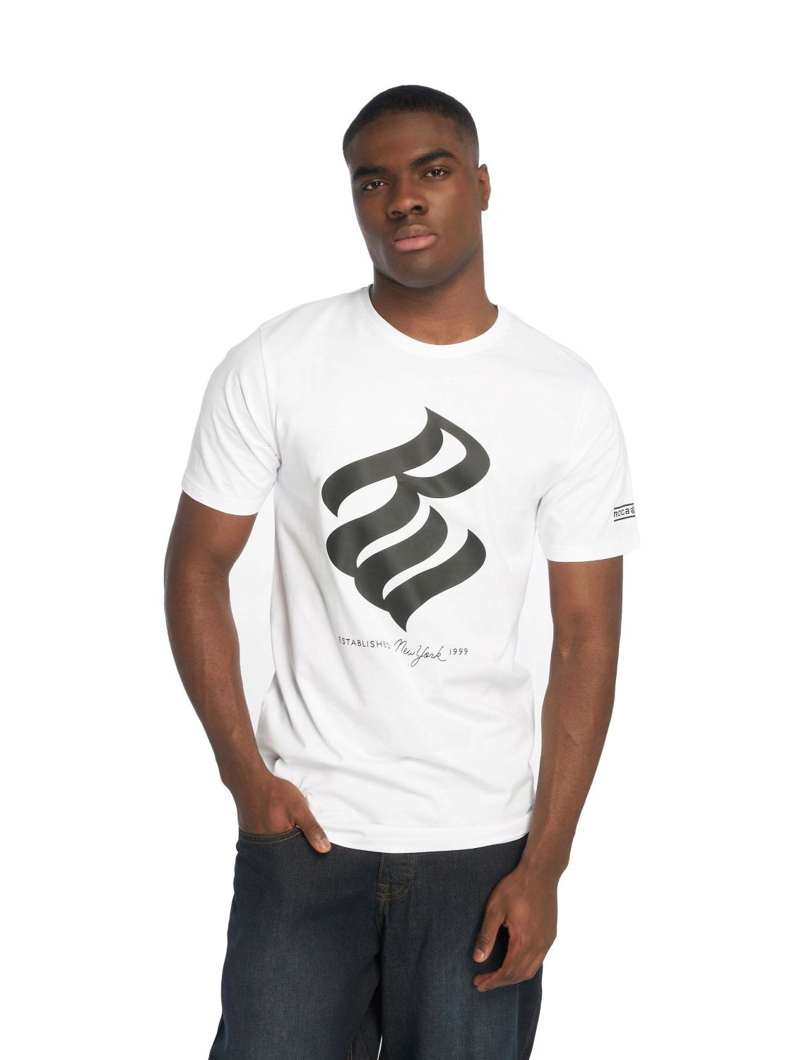 Tričko Trička Rocawear Ny 1999 T Bílá 2XL