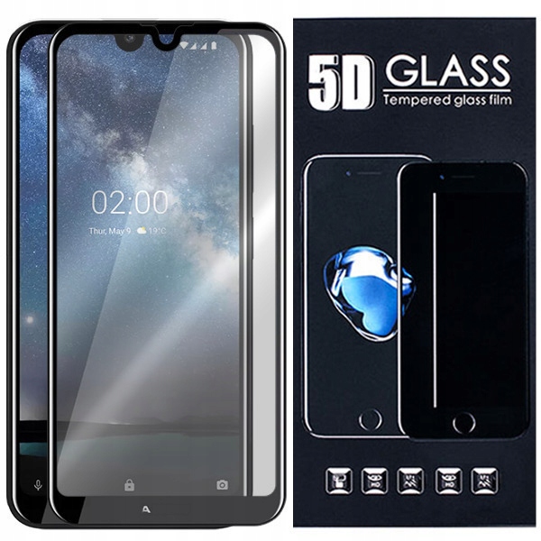 

Szkło Hartowane 5D 9H Na Cały Ekran Do Nokia 2.2