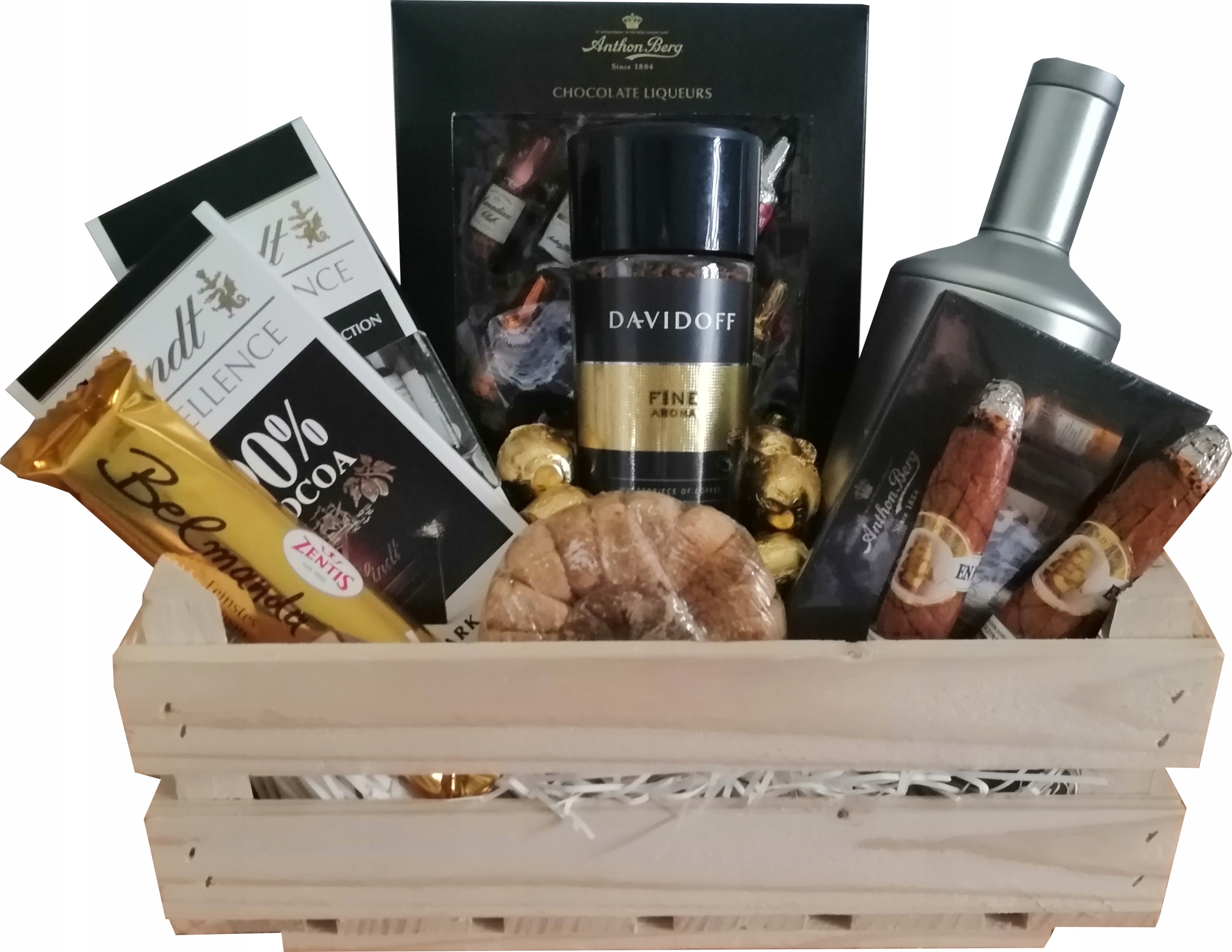 Kosz prezentowy, upominkowy, kosz słodyczy