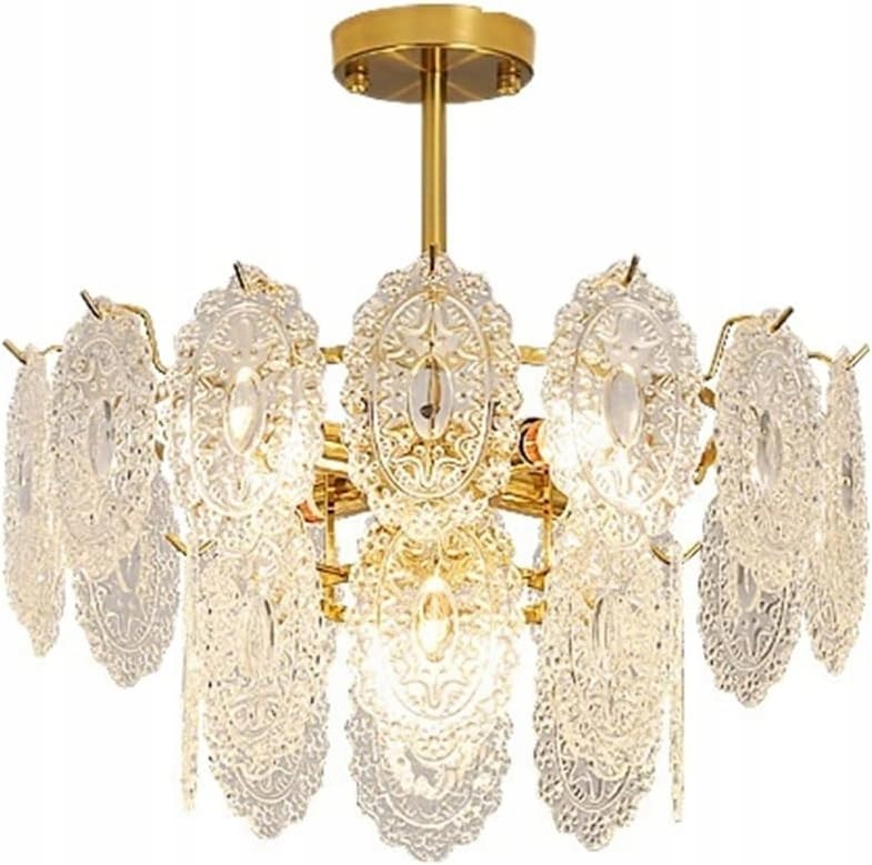 Stropná lampa Wilena JY8025-40, 4*E14