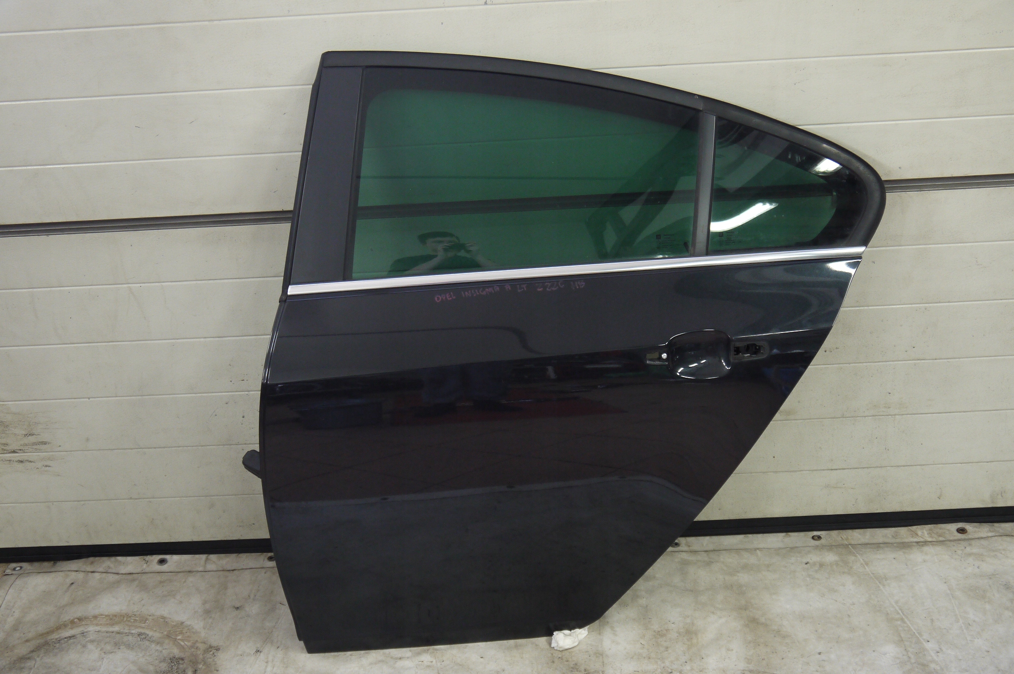 Drzwi lewy tył tylne Opel Insignia A HB Z22C