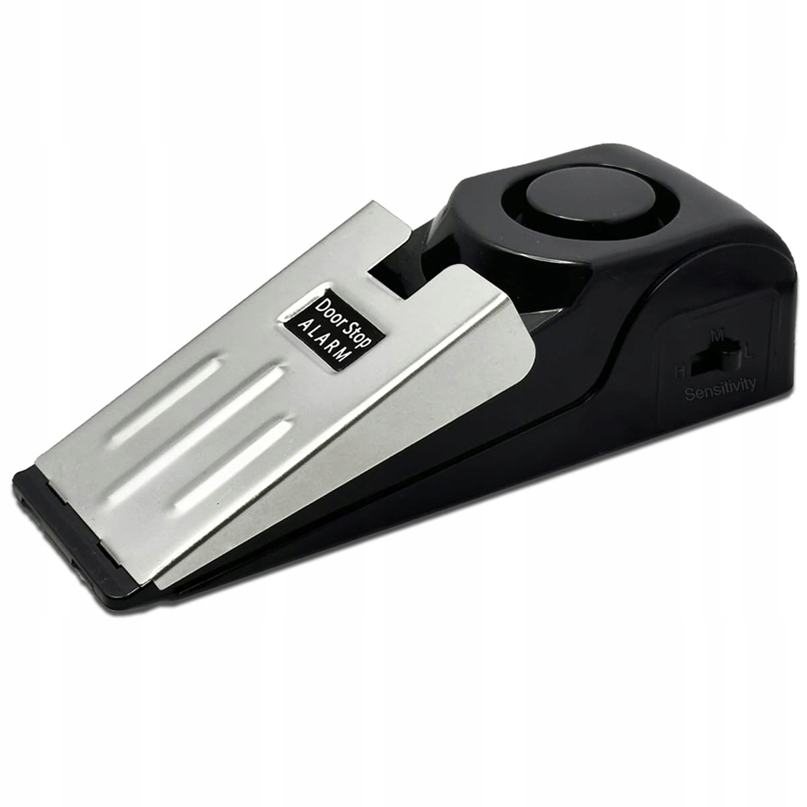 KLIN DO DRZWI ODBOJNIK BLOKADA STOPER DRZWIOWY STALOWY OGRANICZNIK