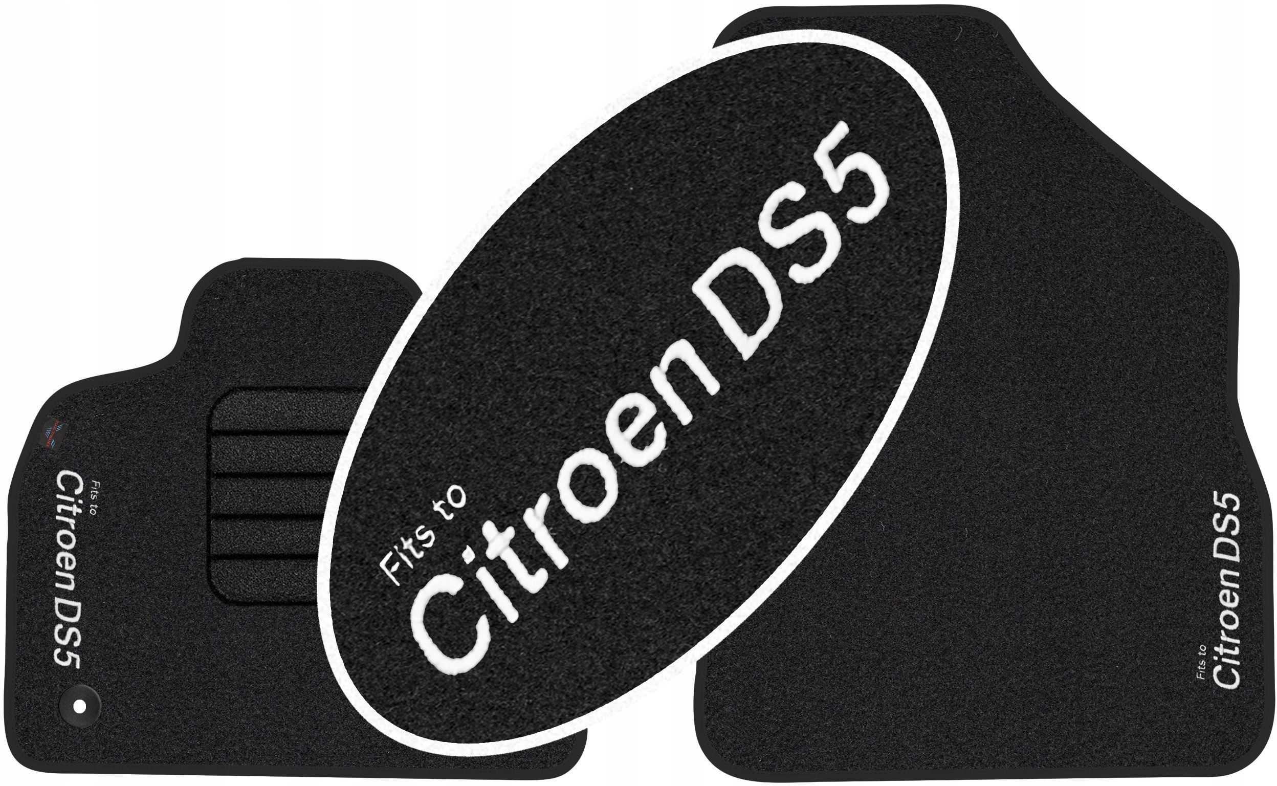 

Citroen DS5 2011-2015 Dywaniki z Haftem
