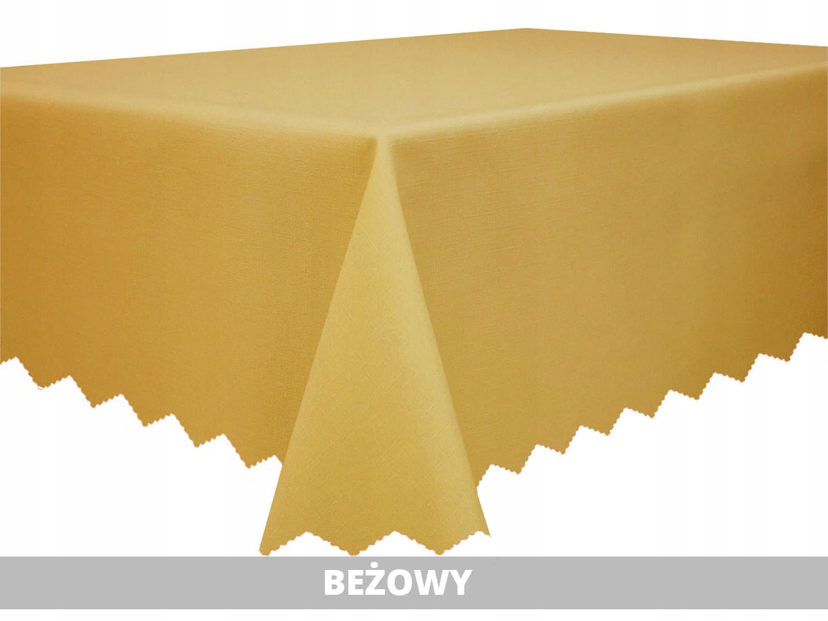 Obrus plamoodporny długi 80/420 cm WYBÓR KOLORÓW Typ obrus