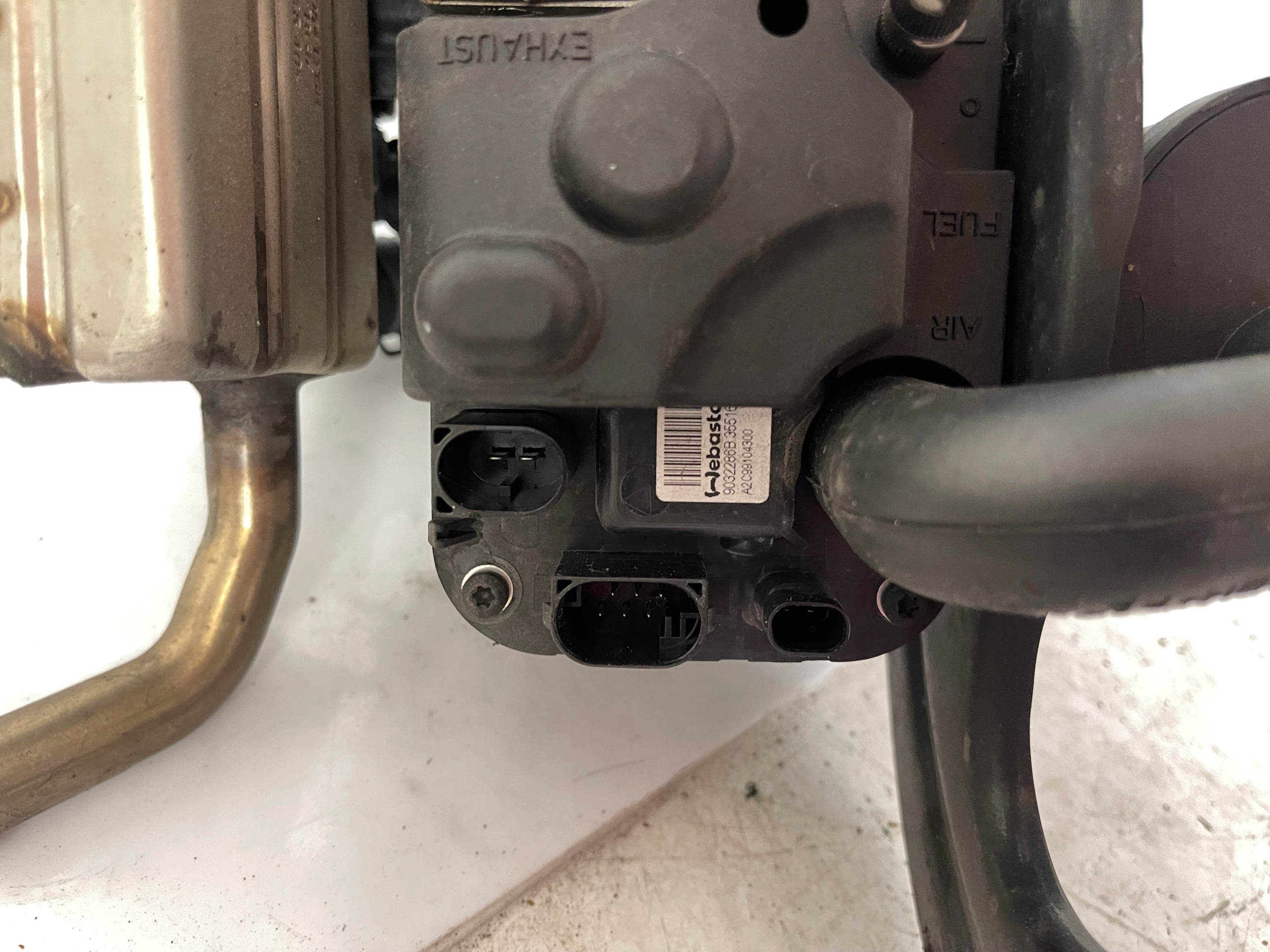 VW T6 Webasto WEBASTO DOGRZEWACZ 7E0815071E