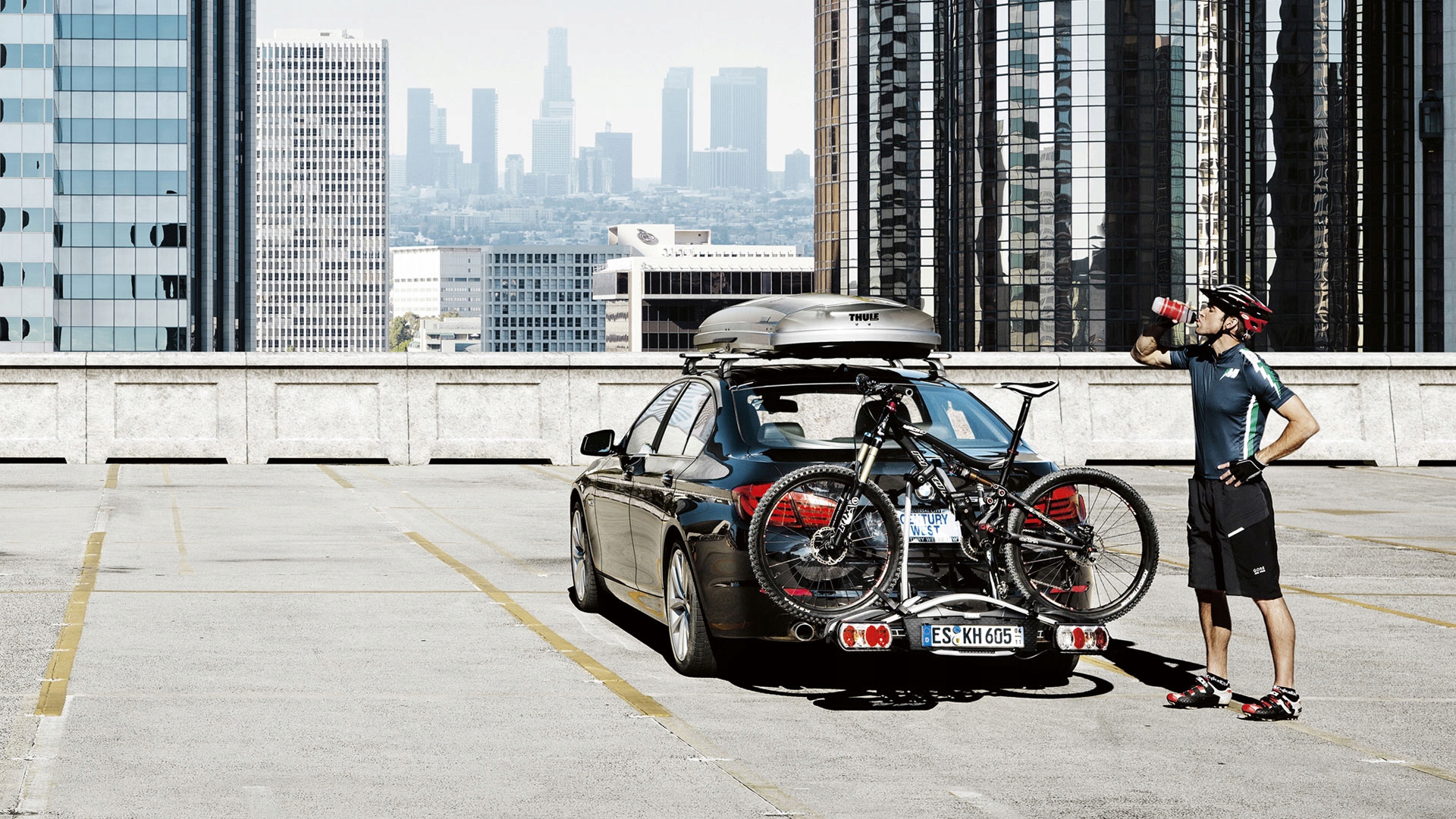 Platforma rowerowa THULE 920 na 2 rowery 924 Producent code 920020