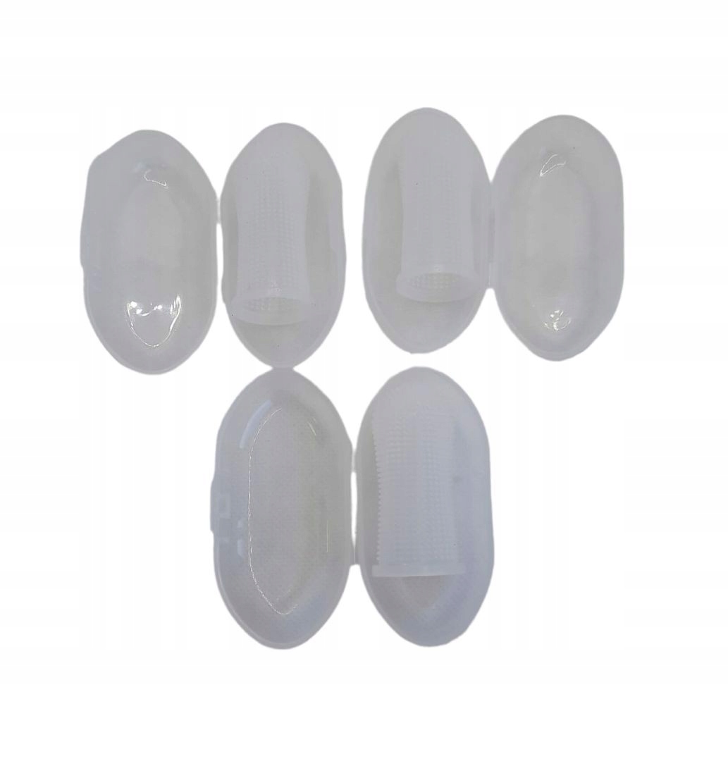 Levně Silikonové Zubní Kartáčky Pro Psa Kočku Ústní Hygiena Domov