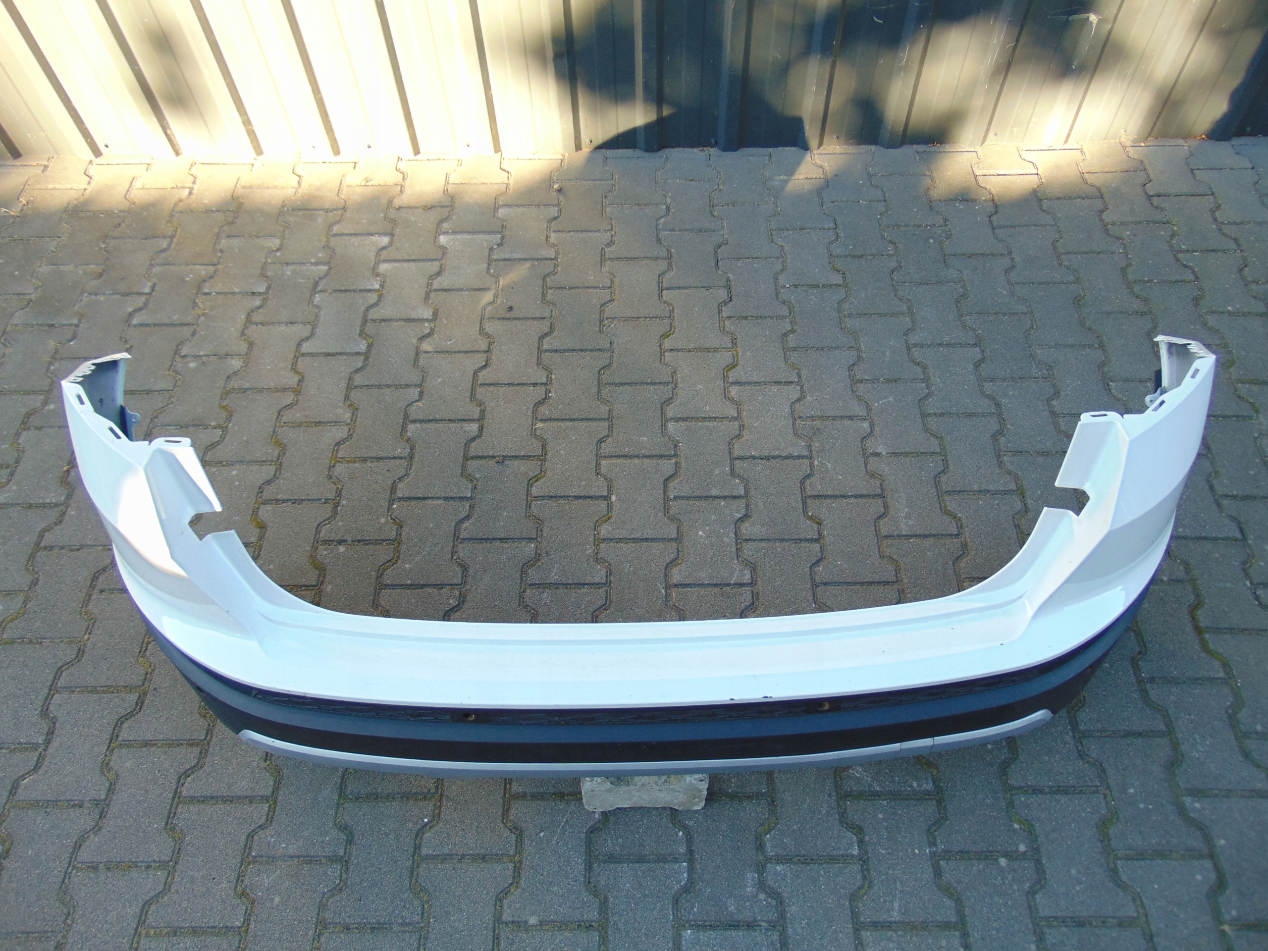 seat Ateca 575 бампер задний 575807421