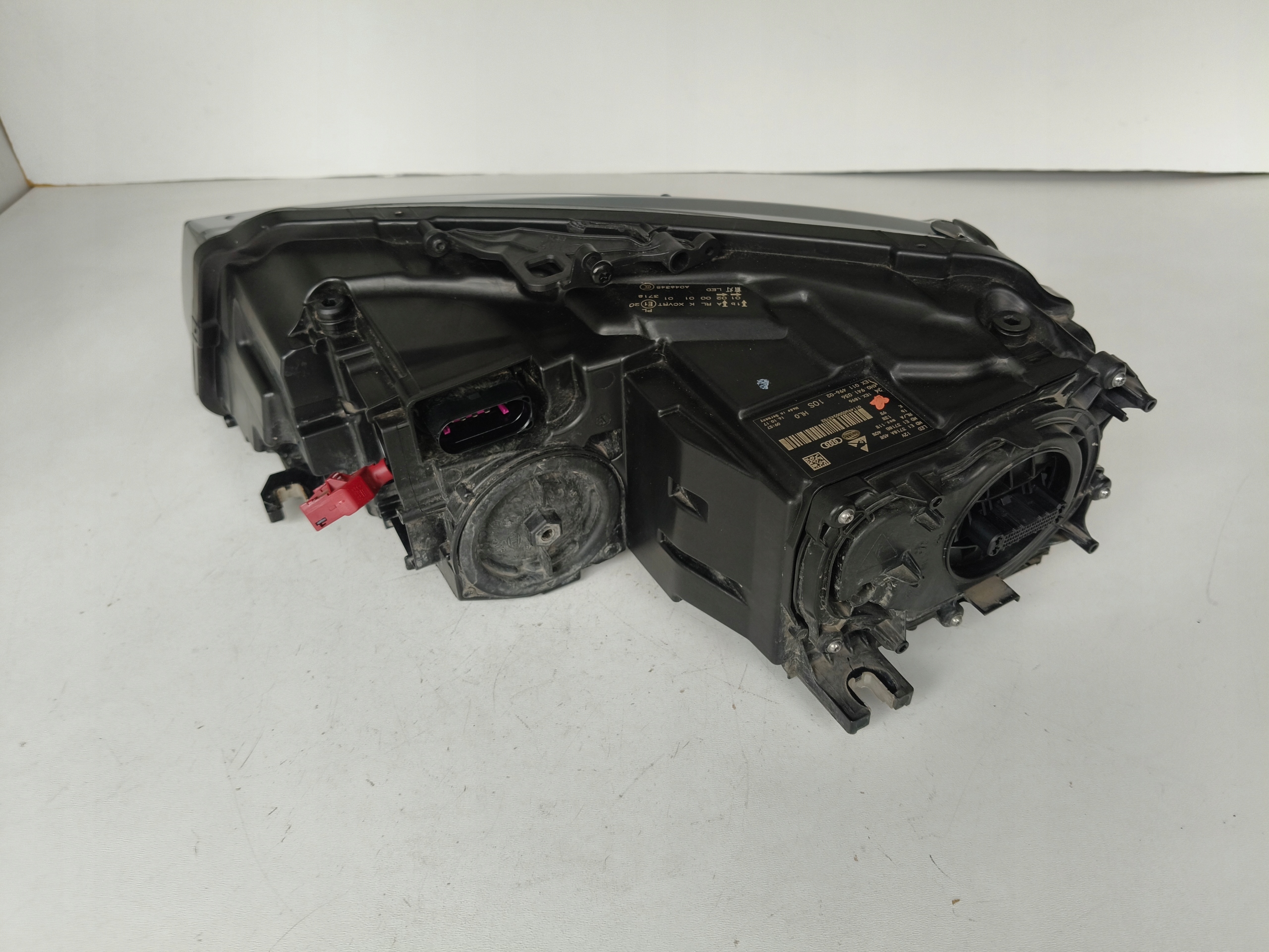 light right REFLEKTOR AUDI A8 D4 4H 4H0 14- LIFT FULL LED MATRIX