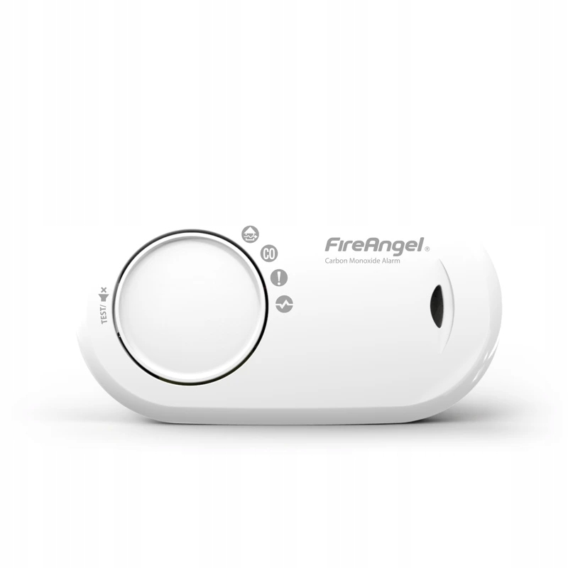 Detektor Co FireAngel FA3820 s integrovaným zdrojem na 10 let provozu