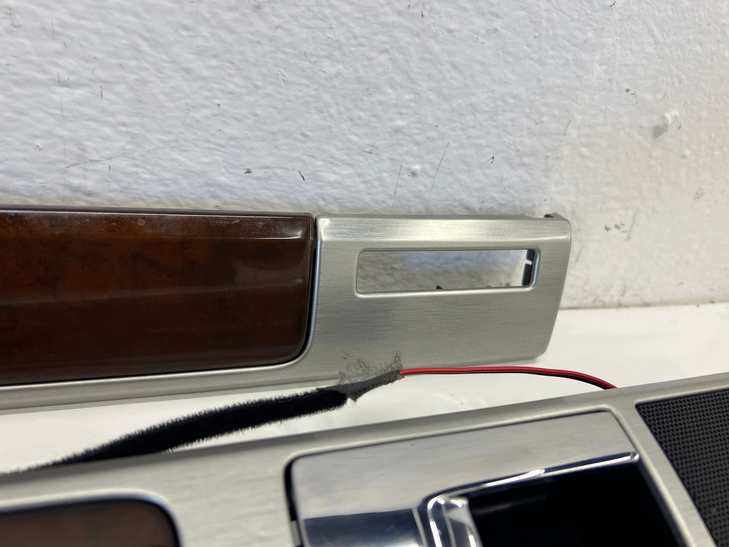 VW TOUAREG e 7L LIFT DEKORY interna legno KOMPLET