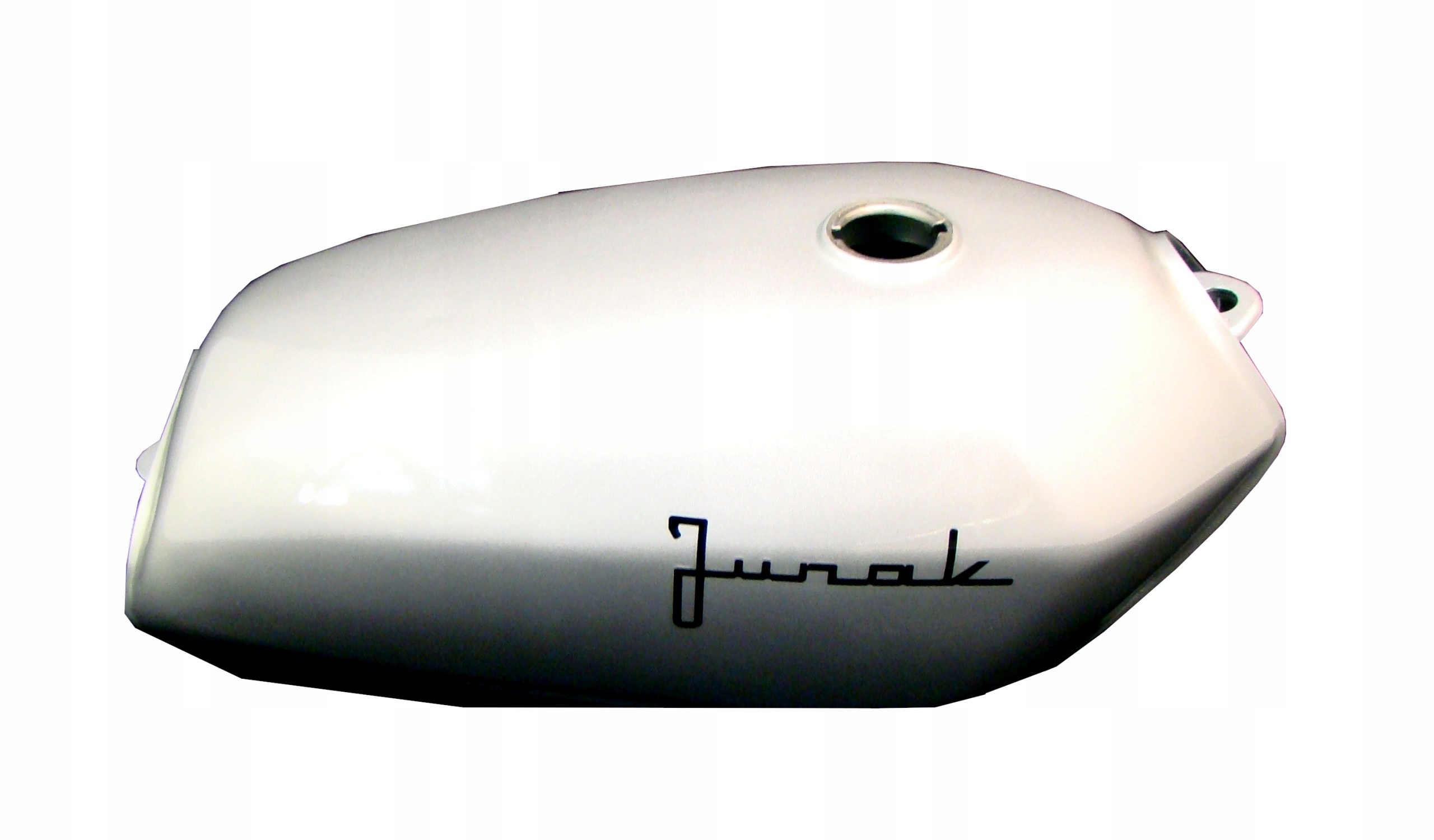 T21998 - JUNAK M11 кафе 125ccm паливний бак срібло