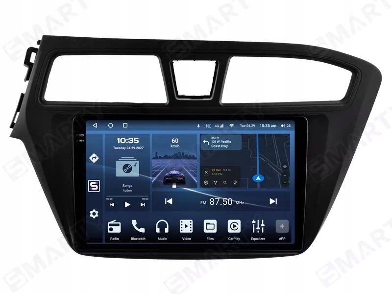 2+ 64 gb Rádiová Gps Navigácia Hyundai i20 2015-2018 Android Carplay