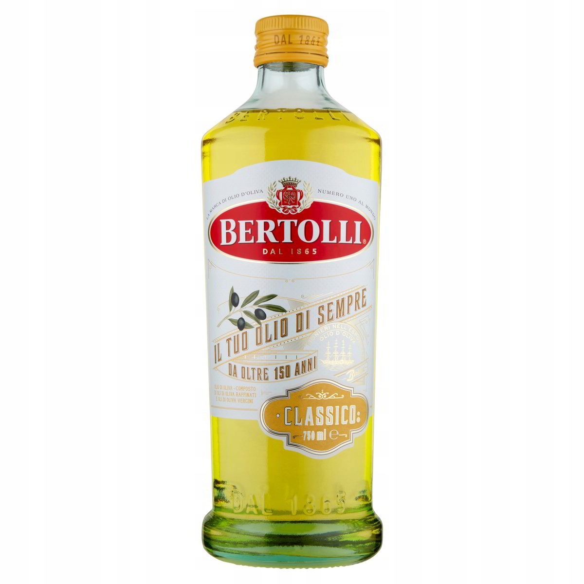 Levně 2X Olivový olej Oliva Classico 750 l Bertolli