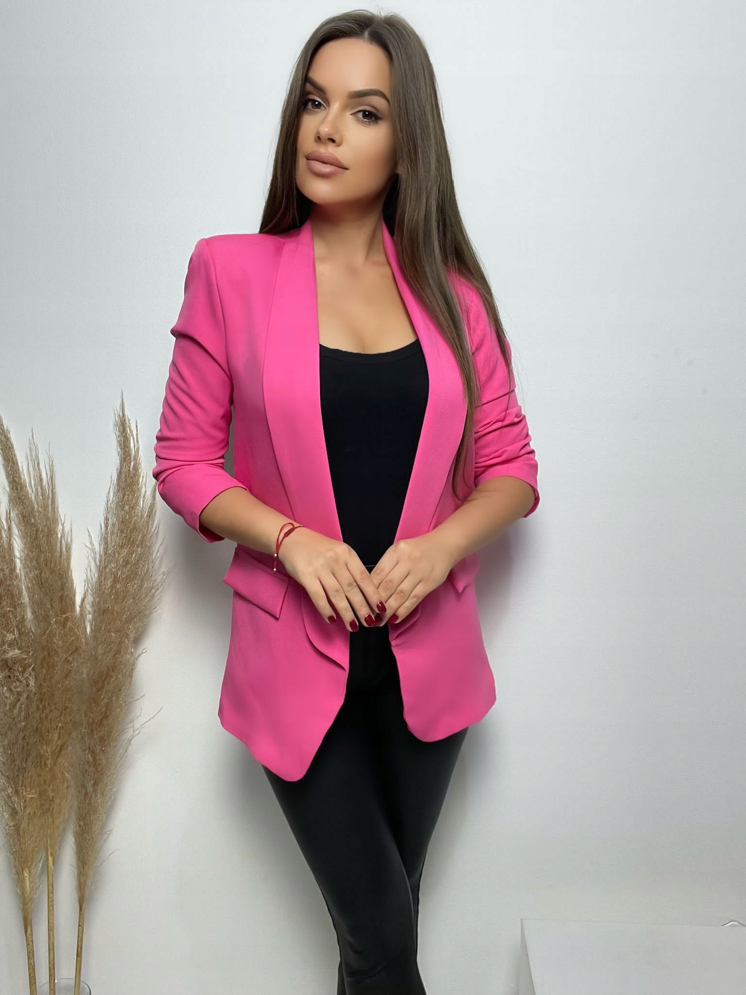 Włoska Marynarka Floryda- Fuksja XL