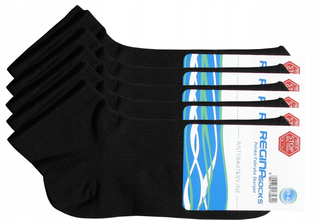 

5 Par Skarpety Purista 3/4 antybakteryjne 39/42