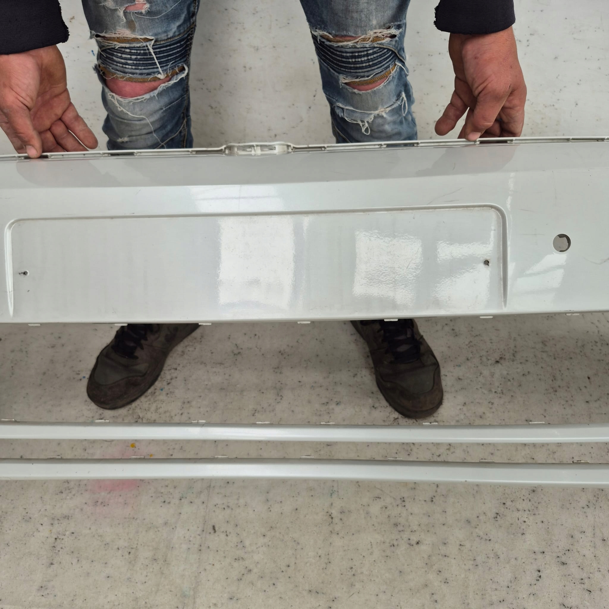 VW TOURAN 5TA 15- bumper front front 4XPDC 5TA807221A