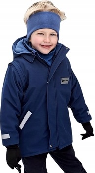 Rollersy bezpieczna kurtka samochodowa 3w1 Denim