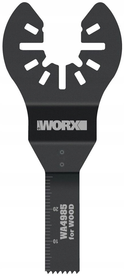 Brzeszczot multitool 10mm do drewna WORX WA4985