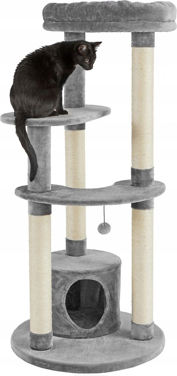 Drapak Dla Kota Wielopoziomowy Drzewo Wieża 150cm