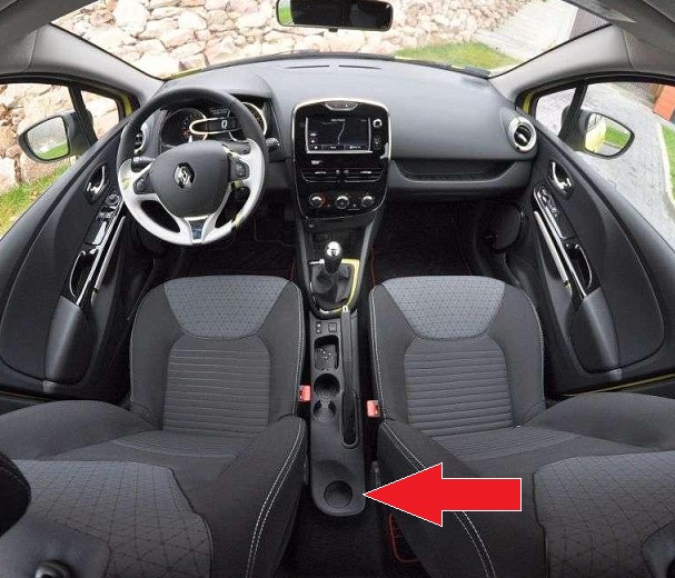 PODŁOKIETNIK DEDYKOWANY DLA RENAULT CLIO III MK3 Producent części SHR Germany