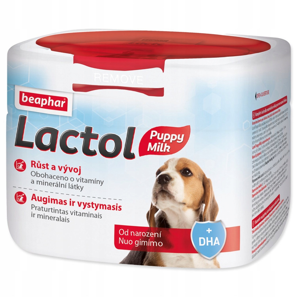 Levně Mléko Beaphar Lactol Puppy sušené 250g