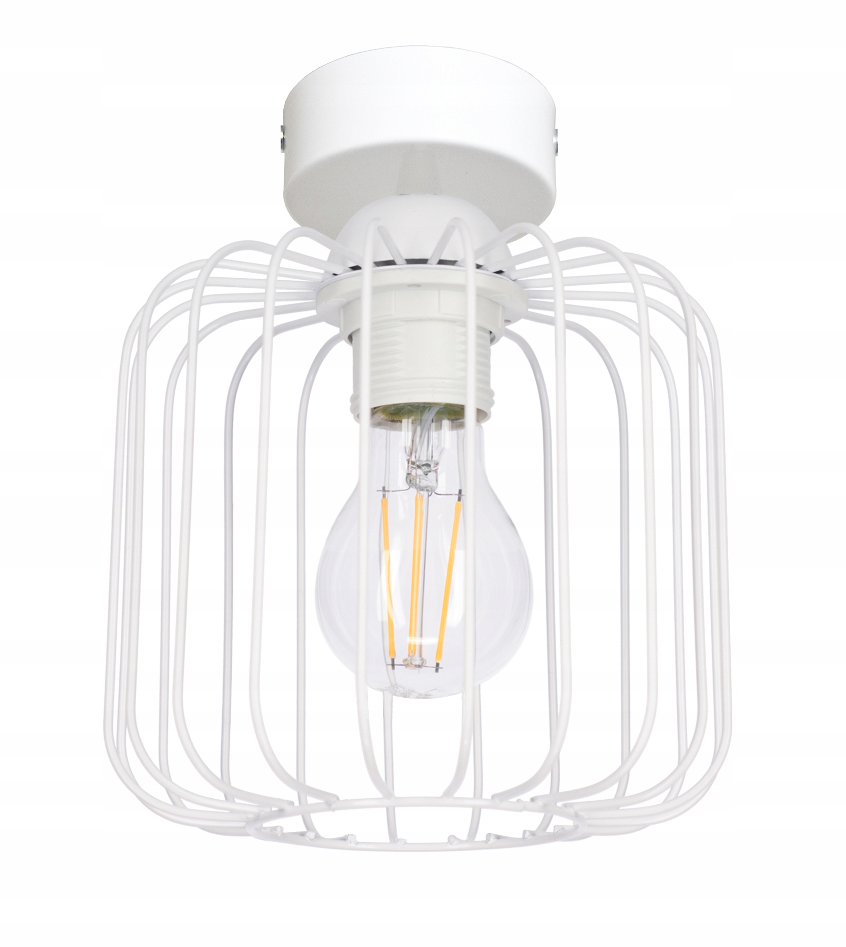 

Lampa Wisząca Sufitowa Żyrandol Druciana Plafon