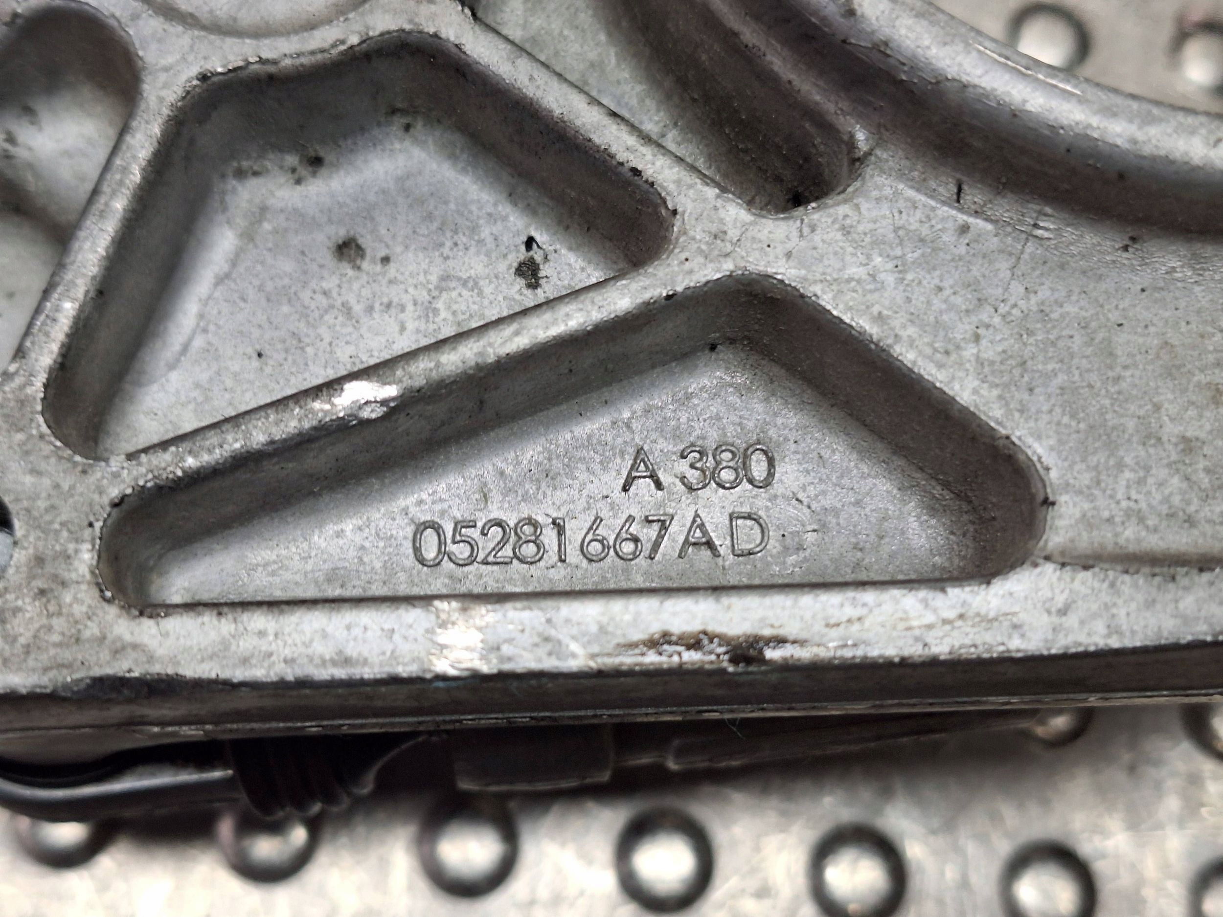 Spanner Riemenspanner Spannelement 05281667AD JEEP WRANGLER JL 2.0T 4XE