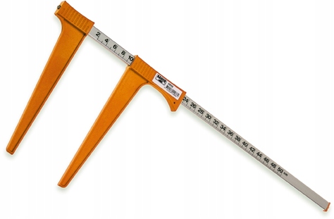 KLUPA 50cm SUWMIARKA DO DREWNA BAHCO