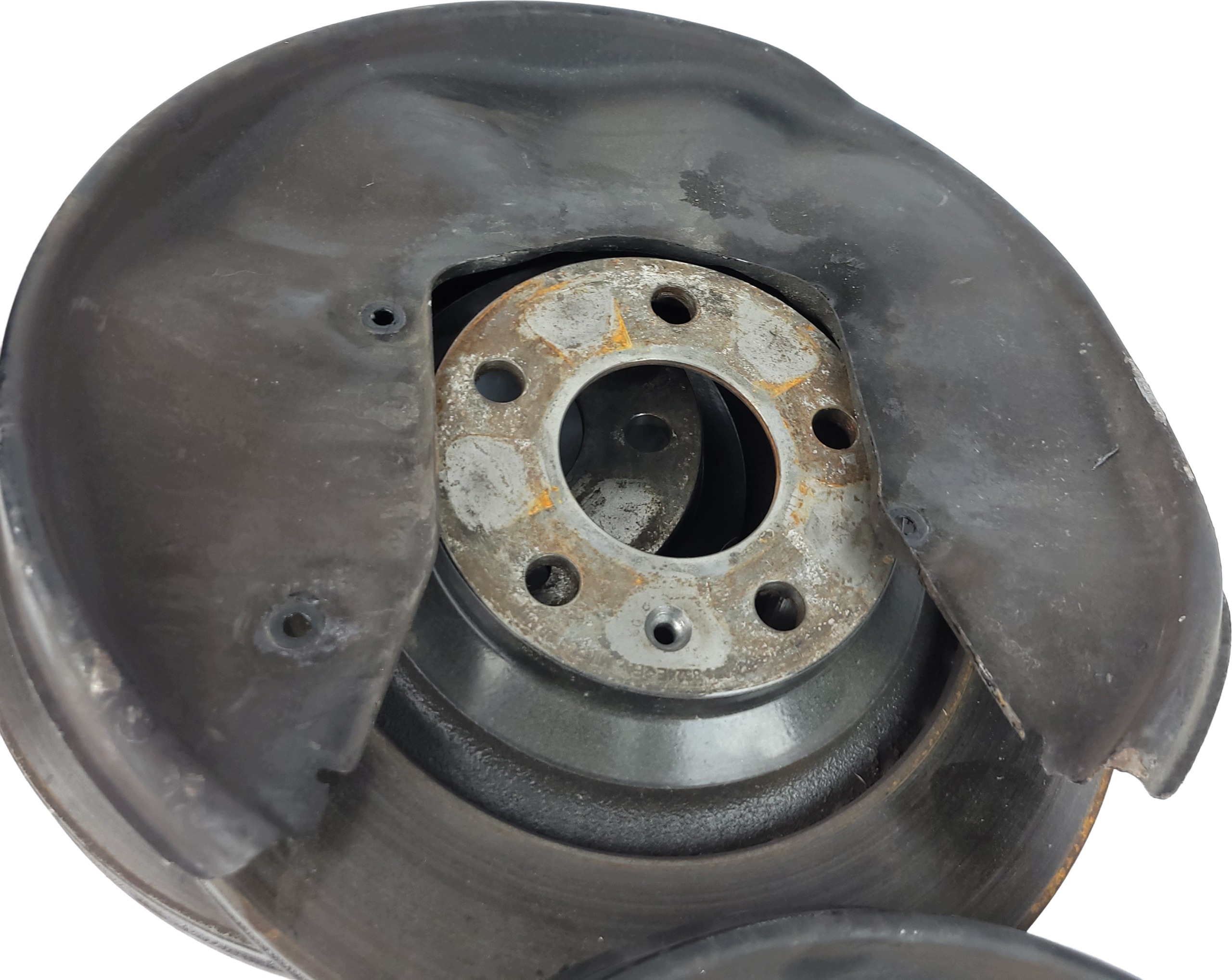 AUDI A6 C6 LIFT calipers TYLE rear part KOMPLET left right discs plates 330 MM