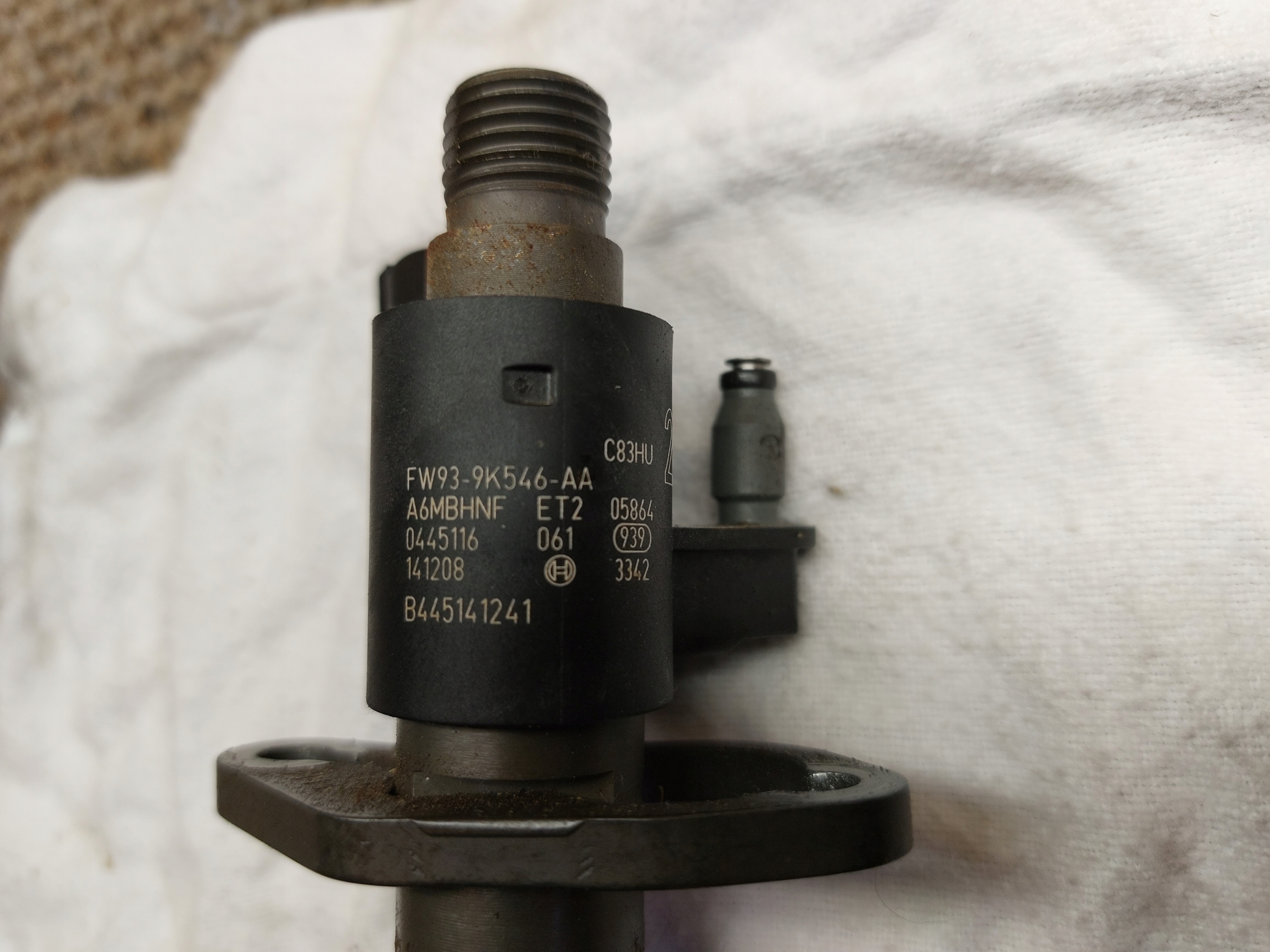 nozzle injector RANGE ROVER SPORT L494 3.0 D