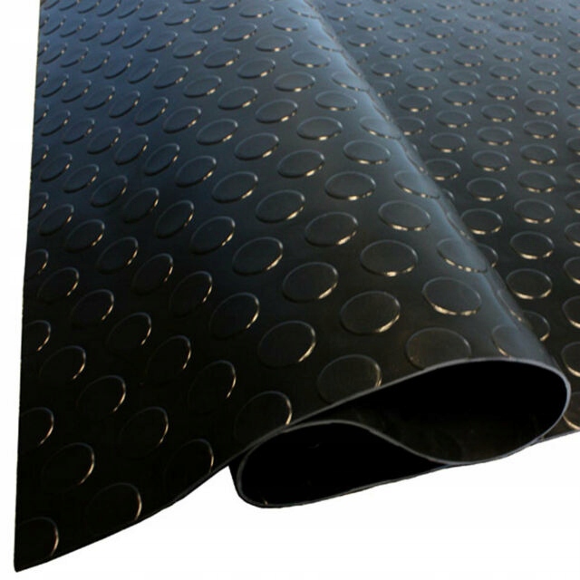 MATA GUMOWA WYKŁADZINA MOLET 4mm METRO GUMA 40cm x 120cm