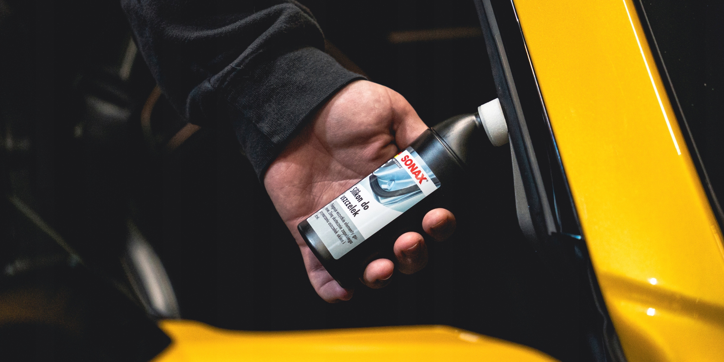 SONAX Silikon do konserwacji uszczelek gumy 100 ml EAN (GTIN) 4064700340145