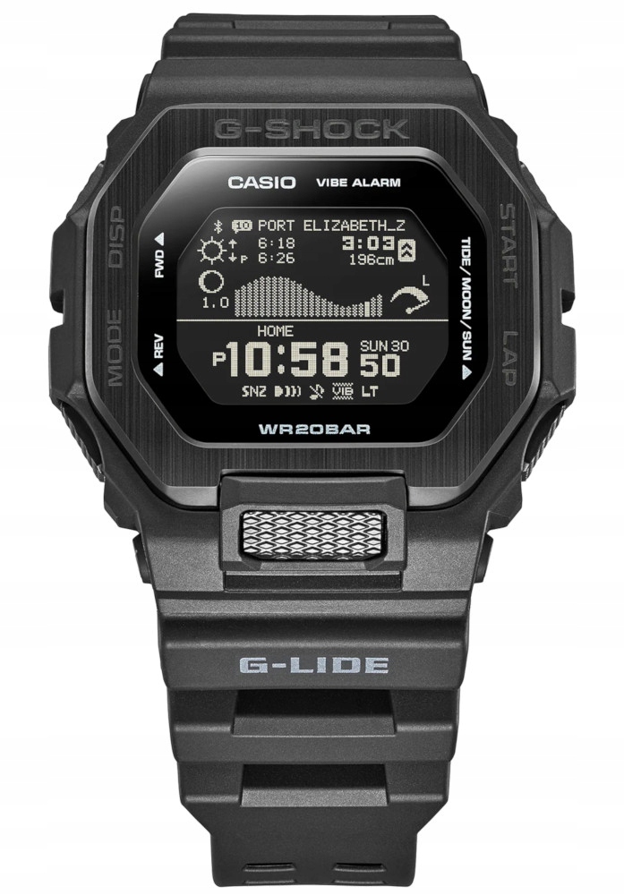Sportovní pánské hodinky Casio G-Shock GBX-100NS Gwar.3+3 Zibi Gravírování