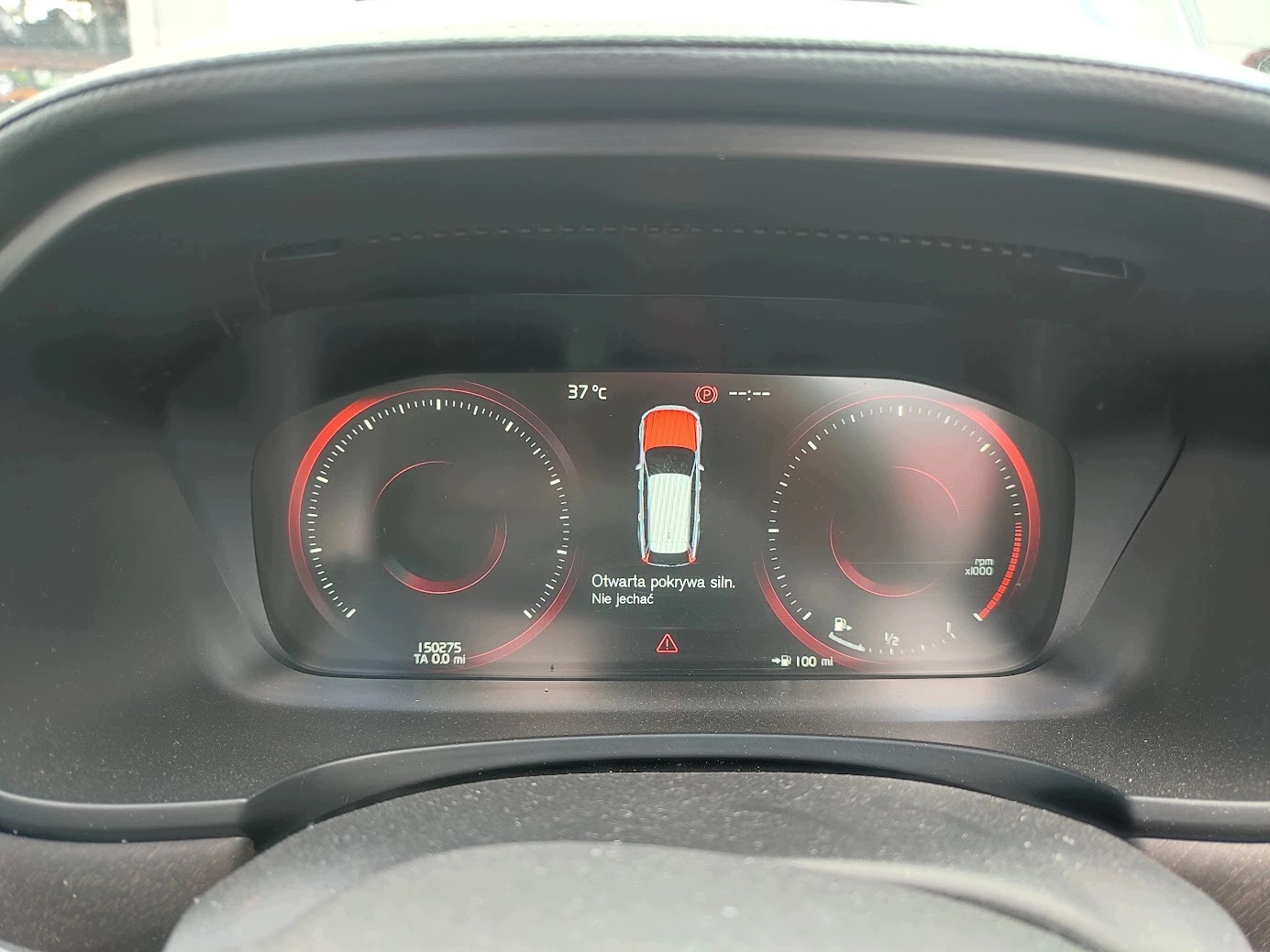 dials dials display VOLVO V90 CC S90 II (16-20) 2.0 D5 32276753