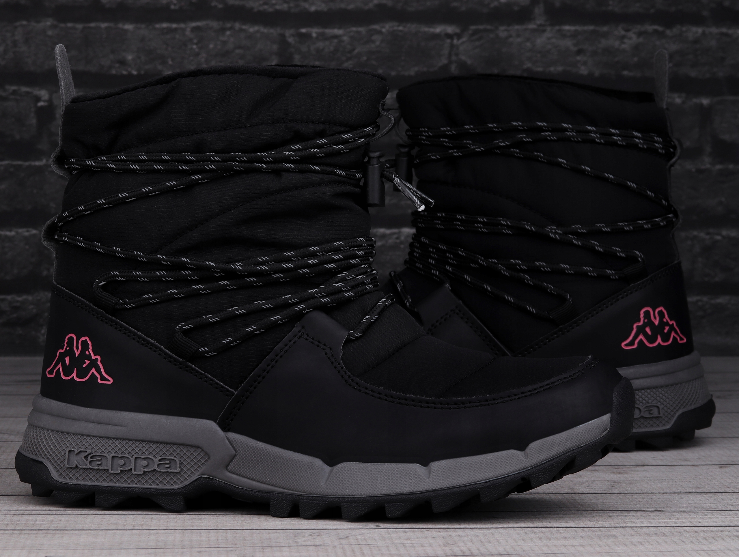 Buty, śniegowce damskie, zimowe Kappa NUMAR Ocieplane Marka Kappa